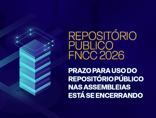 Prazo para uso do Repositório Público nas Assembleias está se encerrando