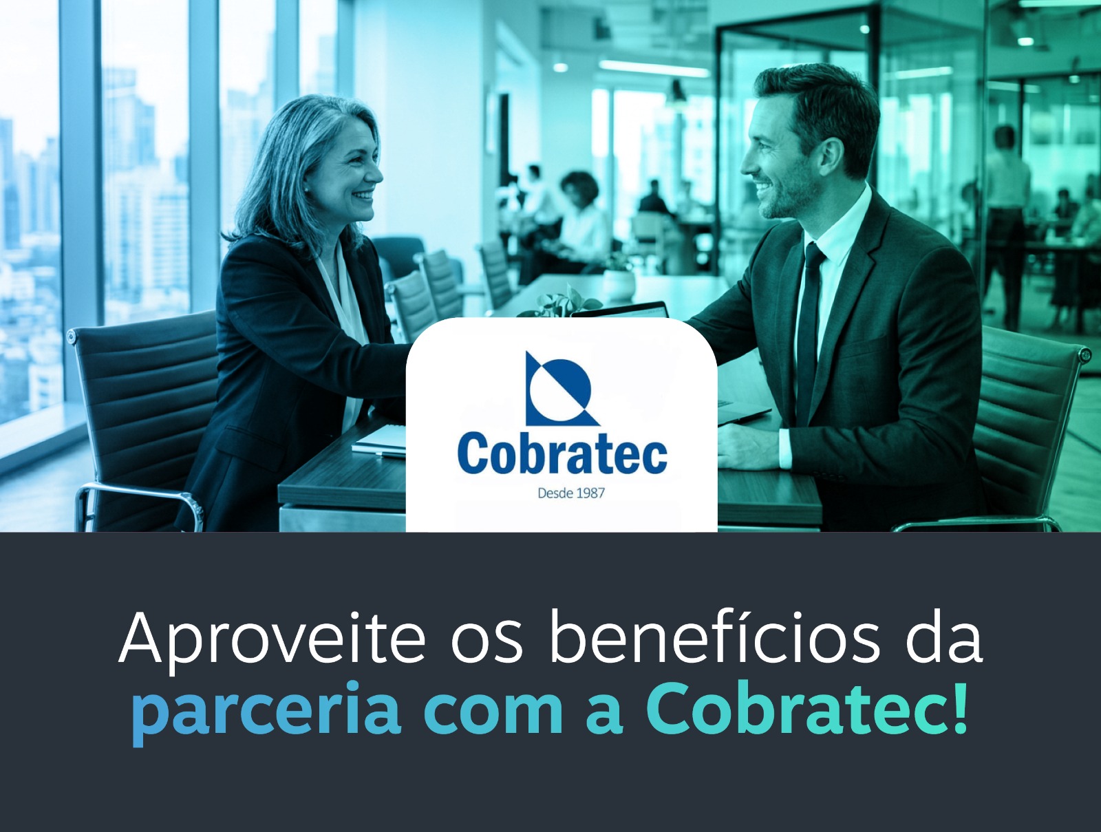 Parceria Cobratec Featured