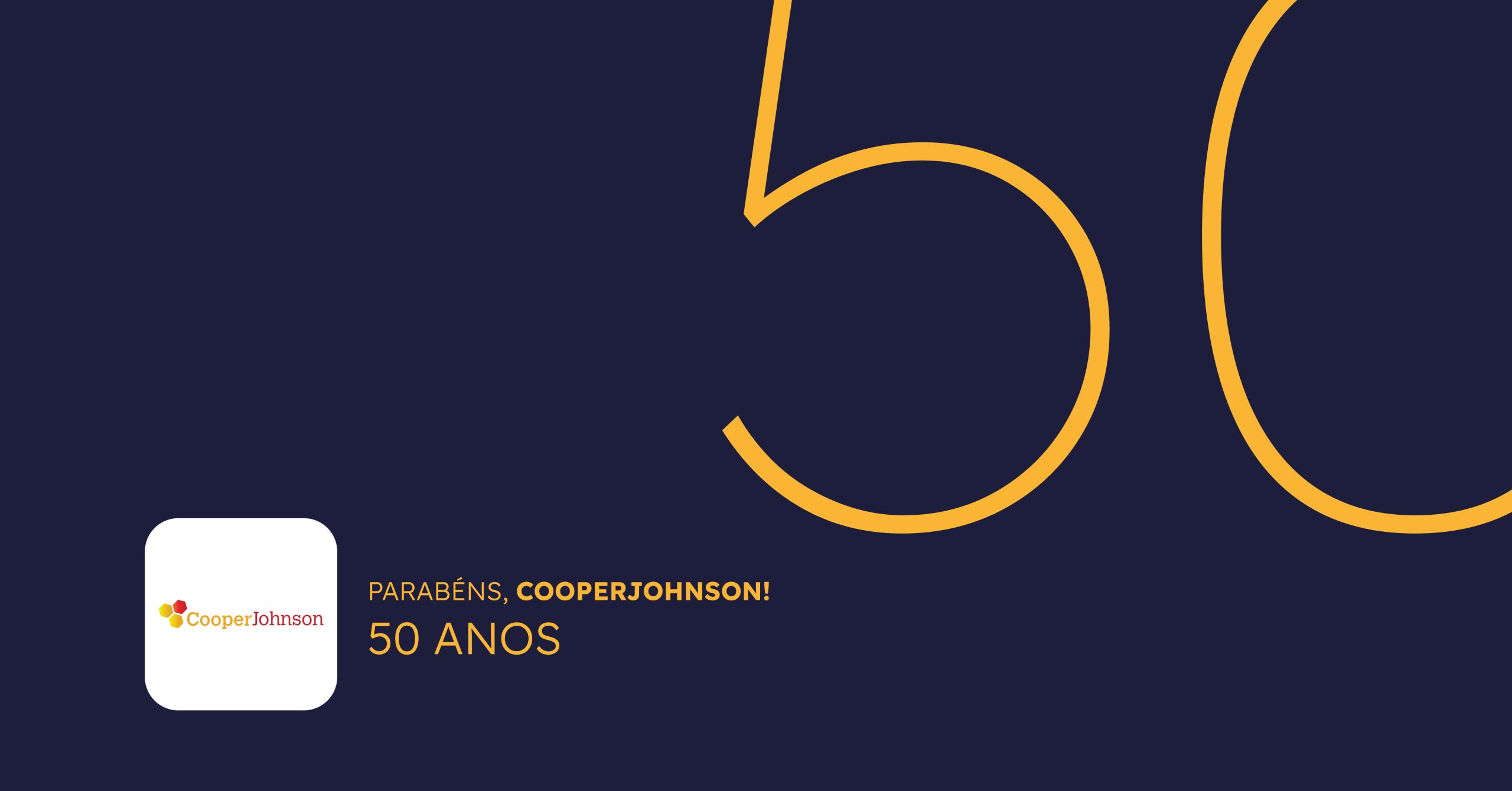 CooperJohnson comemora 50 anos de história
