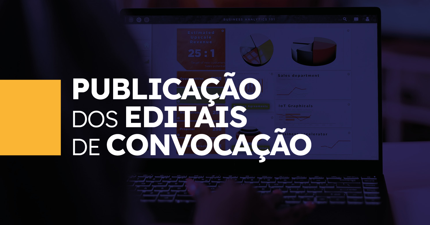 Conheça o serviço de Publicação dos Editais