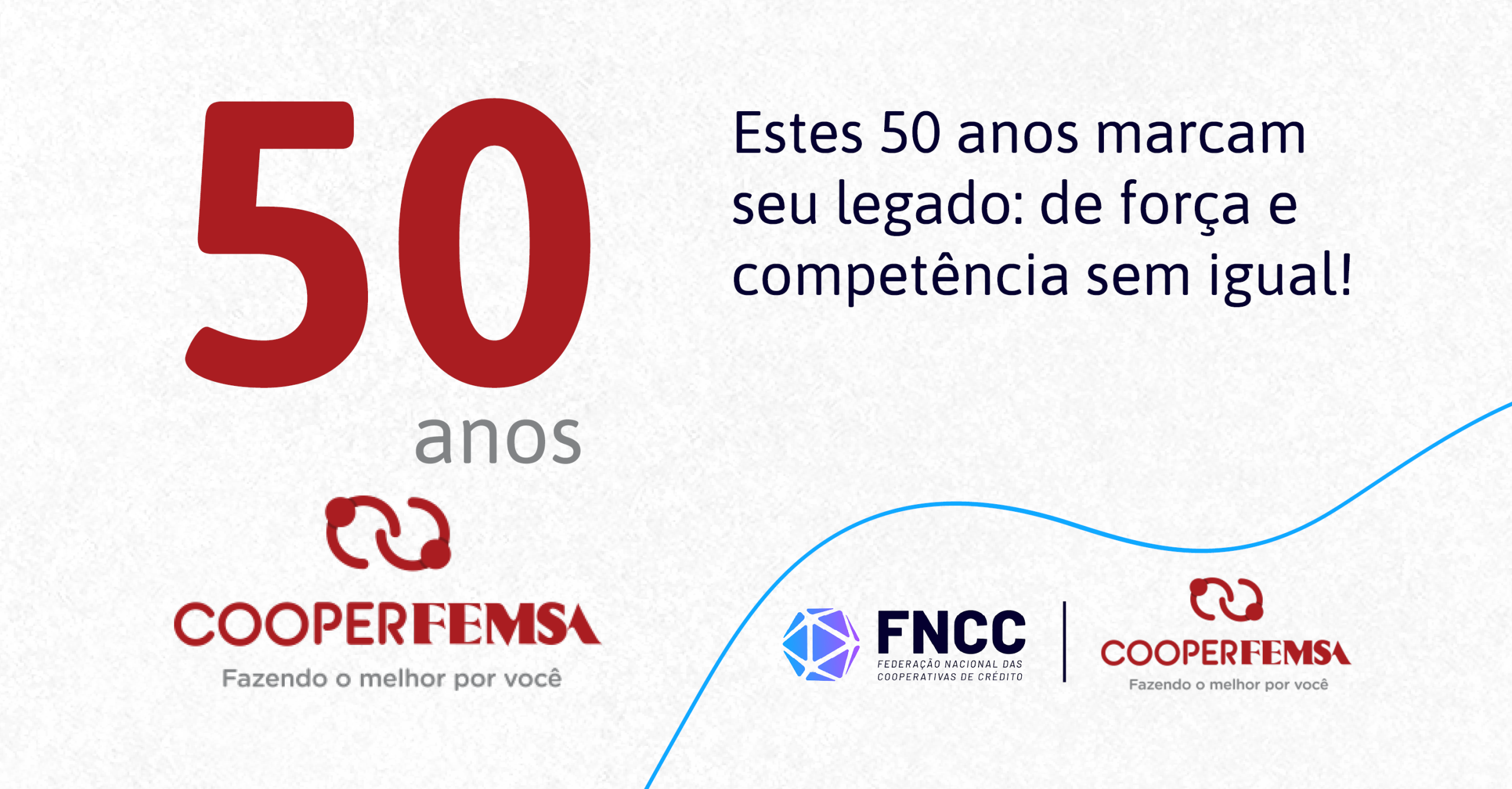 50 anos de CooperFemsa