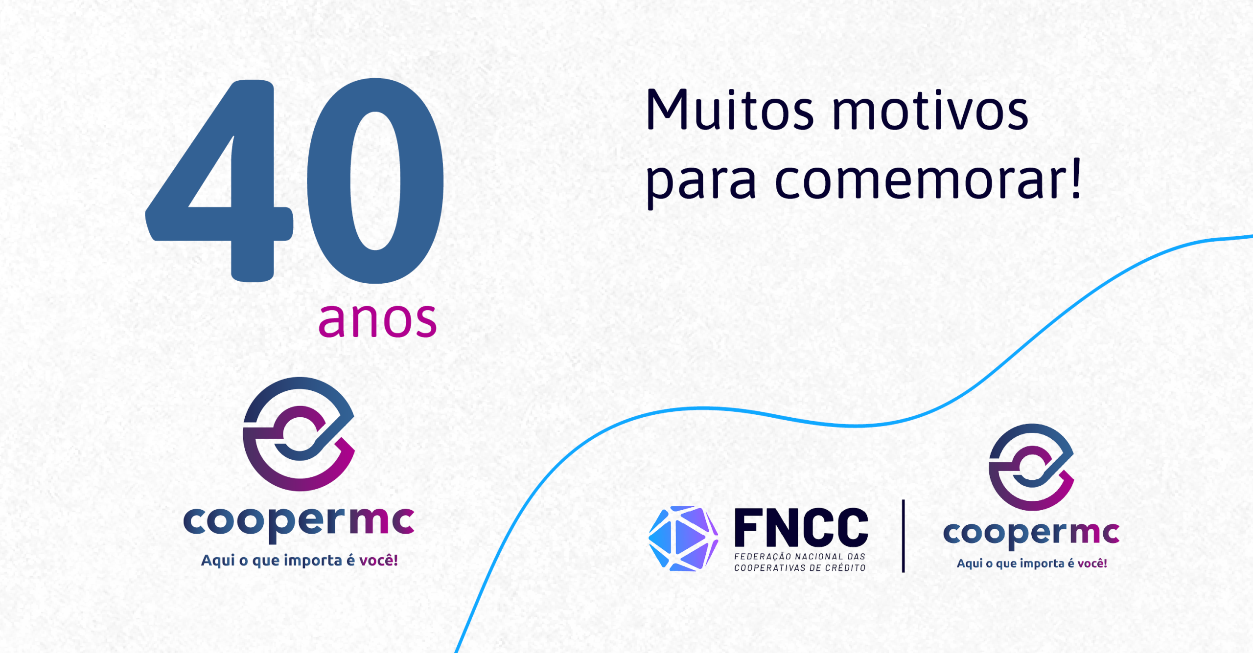 Coopermc completa 40 anos