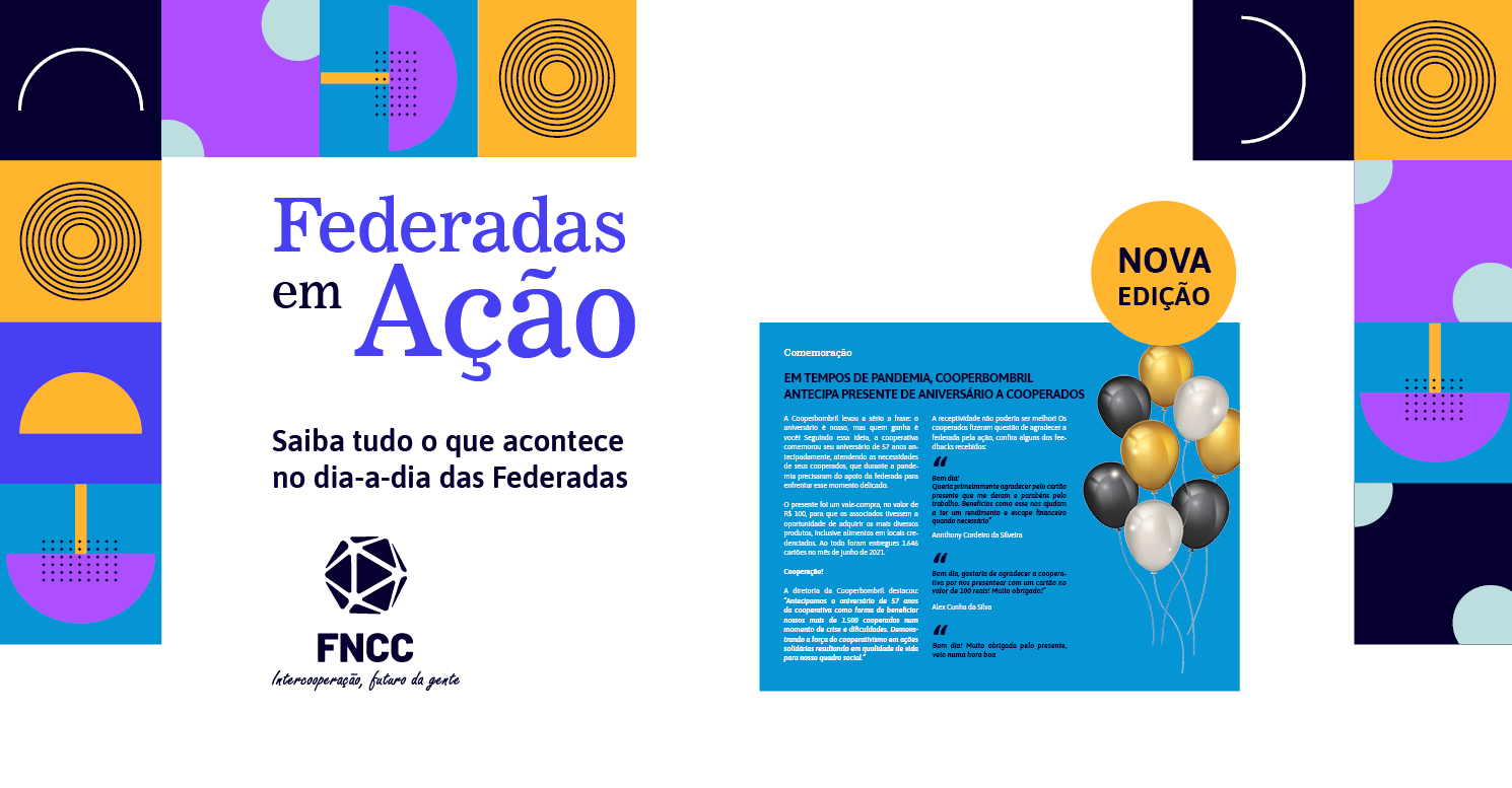 Conecta Intercooperamos fecha 2021 da Federação